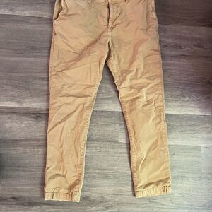 American Eagle Outfitters Tan Chinos Classic Style